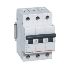 LEGRAND kismegszakító 3P B 6A 6kA DX3 (407558) villanyszerelés