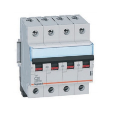 LEGRAND kismegszakító 4P C 25A 10kA TX3 (404258) villanyszerelés