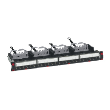 LEGRAND - LCS3 patch panel 24xRJ45 (6xRJ45 modulok) Cat6A, STP, 1U, gyorscsatlakozók - 033772 egyéb hálózati eszköz
