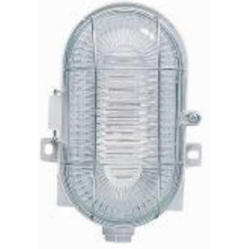 LEGRAND Leg.060415 Bébilux hajólámpa szürke 60W IP44 fém védőrács, átlátszó üvegbúra kültéri világítás