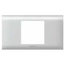 LEGRAND Legrand 011202 DLP alu keret Program Mosaic 2 modulos, 65 mm fedélhez villanyszerelés