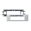 LEGRAND Legrand 011206 DLP alu keret Program Mosaic 6 modulos, 65 mm fedélhez