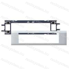 LEGRAND Legrand 011208 DLP alu keret Program Mosaic 8 modulos, 65 mm fedélhez villanyszerelés