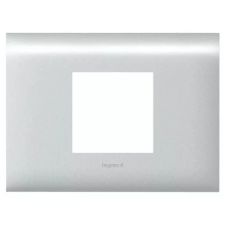LEGRAND Legrand 011212 DLP alu keret Program Mosaic 2 modulos, 85 mm fedélhez villanyszerelés