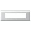 LEGRAND Legrand 011218 DLP alu keret Program Mosaic 8 modulos, 85 mm fedélhez