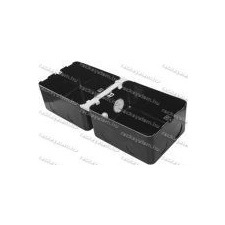 LEGRAND Legrand 054003 Felnyíló süllyesztett doboz betonpadlóba fém, 8 (2x4)modul villanyszerelés