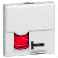 LEGRAND Legrand 076599 Program Mosaic RJ45 aljzat Cat.6A STP, reteszelt villanyszerelés