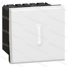 LEGRAND Legrand 078420 Program Mosaic időkapcsoló 2m, 8A, 25 mp - 15 perc, fehér villanyszerelés