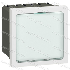 LEGRAND Legrand 078520 Program Mosaic jelzőtábla 2m, LED-del, fehér villanyszerelés
