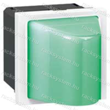 LEGRAND Legrand 078572 Program Mosaic 3szög jelzőlámpa, 2m, 230V~, zöld villanyszerelés