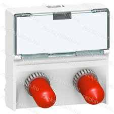 LEGRAND Legrand 078616 Program Mosaic 2xST aljzat, bayonettes, 2m, fehér villanyszerelés