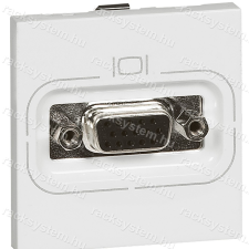 LEGRAND Legrand 078757 Program Mosaic HD15 bemenet 2m, fehér villanyszerelés