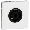 LEGRAND Legrand 078760 Program Mosaic Speakon aljzat, 4 tűs, 2m, fehér