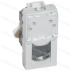 LEGRAND Legrand 079451 Program Mosaic LCS2 RJ45 aljzat Cat.5e UTP, 1 mod, alumínium