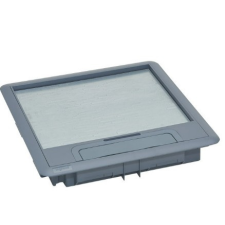 LEGRAND LEGRAND 088002 Műanyag fedél 16/24 modulos standard padlódobozhoz, max. 8mm burkolattal villanyszerelés