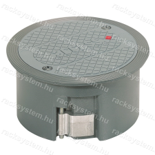 LEGRAND Legrand 089307 Padlódoboz köralakú, Ø144 villanyszerelés