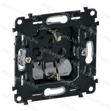 LEGRAND Legrand 753021 Valena InMatic 2P+F csatlakozóaljzat mechanizmus gyermekvédelem nélkül, rugós vezetékbekötéssel villanyszerelés