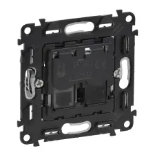 LEGRAND Legrand 753032 Valena InMatic RJ11 + RJ45 Cat. 6 UTP csatlakozóaljzat mechanizmus villanyszerelés
