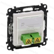 LEGRAND Legrand 753130 Valena Life SC/APC egymódusú optikai csatlakozóaljzat fehér villanyszerelés