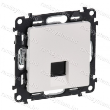 LEGRAND Legrand 753140 Valena Life 1xRJ45 Cat. 5e UTP csatlakozóaljzat fehér villanyszerelés