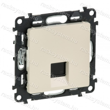 LEGRAND Legrand 753242 Valena Life 1xRJ45 Cat. 6 UTP csatlakozóaljzat elefántcsont villanyszerelés