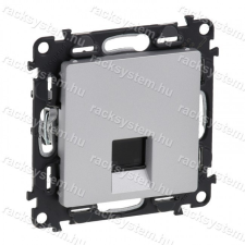 LEGRAND Legrand 753342 Valena Life 1xRJ45 Cat. 6 UTP csatlakozóaljzat alumínium villanyszerelés