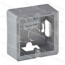 LEGRAND Legrand 754211 Valena Life kiemelődoboz, egyes alumínium villanyszerelés