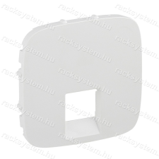 LEGRAND Legrand 755415 Valena Allure RJ11/RJ45 aljzat burkolat, Fehér villanyszerelés