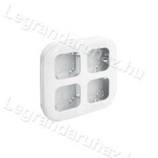LEGRAND Legrand Forix IP20 falon kívüli 4-es sorolású munkaállomás fehér villanyszerelés
