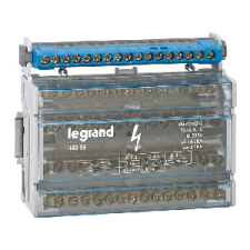 LEGRAND Lexic elosztókapocs IP2 16 nulla csatlakozás 1db villanyszerelés