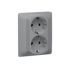 LEGRAND LIFE DUGALJ 2x 2P+F CSAVAROS ALUMÍNI villanyszerelés