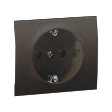 LEGRAND LIFE DUGALJ FEDÉL 2P+F MÉLYBRONZ villanyszerelés