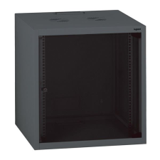 LEGRAND Linkeo 12U 19" fali Rack szekrény 600x600mm antracitszürke (646212) (646212) asztali számítógép kellék