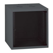 LEGRAND Linkeo 12U 19&quot; fali Rack szekrény 600x600mm antracitszürke (646212) egyéb hálózati eszköz