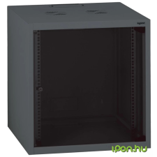 LEGRAND Linkeo 19 Fali rack szekrény 6U 600x400mm - Szürke egyéb hálózati eszköz