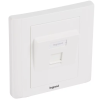 LEGRAND Linkeo 632796 Keystone döntött RJ45 Fali konnektor előlap - 1 port (632796)