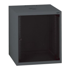 LEGRAND Linkeo 6U 19" fali Rack szekrény 300x320mm antracitszürke (646230) (646230) asztali számítógép kellék