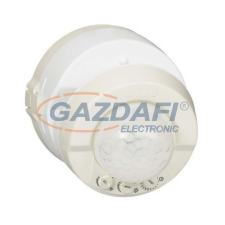LEGRAND LM falon kívüli mozgásérzékelő, IR, 360°, 6 m, 45 m2, IP41 villanyszerelés