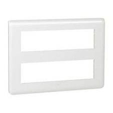 LEGRAND Mosaic keret 2x8-modulos fehér vízszintes műanyag LEGRAND - 078837 villanyszerelés
