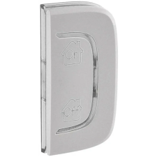 LEGRAND MyHOME (Valena Allure) GEN BE/KI jobb oldali burkolat, aluminium villanyszerelés