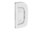LEGRAND MyHOME (Valena Allure) GEN BE/KI jobb oldali burkolat, fehér