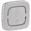 LEGRAND MyHOME (Valena Allure) GEN BE/KI széles burkolat, aluminium