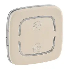 LEGRAND MyHOME (Valena Allure) GEN BE/KI széles burkolat, elefántcsont villanyszerelés