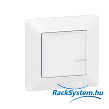 Legrand Netatmo Legrand 752184 Valena Life Netatmo intelligens fényerőszabályzó kapcsoló + kompenzátor fehér villanyszerelés