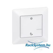 Legrand Netatmo Legrand 752189 Valena Life Netatmo szcenárió kapcsoló - Ébredés/Alvás funkcióval fehér villanyszerelés
