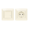Legrand Netatmo Legrand 752254 Valena Life Netatmo párosított szett vezérelhető csatlakozó aljzat - 1 intelligens csatlakozóaljzat + 1 vezeték nélküli kapcsoló elefántcsont