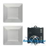 Legrand Netatmo Legrand 752350 Valena Life Netatmo párosított szett alternatív kapcsolás mikromodul segítségével - 2 vezeték nélküli kapcsoló + mikromodul alumínium
