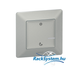 Legrand Netatmo Legrand 752389 Valena Life Netatmo szcenárió kapcsoló - Ébredés/Alvás funkcióval alumínium villanyszerelés