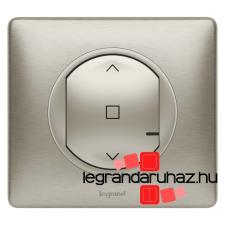 Legrand Netatmo Legrand Céliane Netatmo vezeték nélküli redőnykapcsoló titánium 067647 villanyszerelés