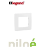 LEGRAND Niloé 1-es keret fehér 665001
